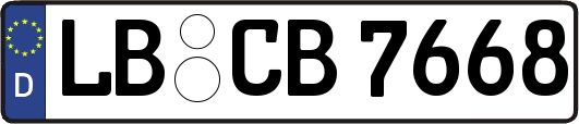 LB-CB7668