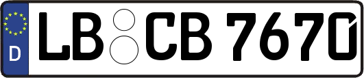 LB-CB7670