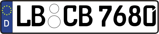 LB-CB7680