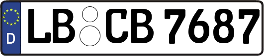 LB-CB7687