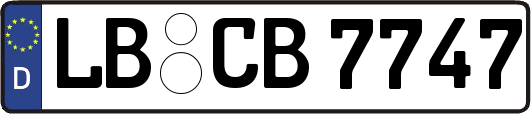 LB-CB7747