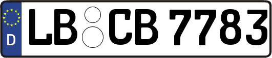 LB-CB7783