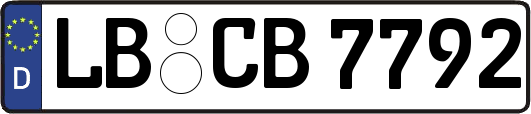 LB-CB7792