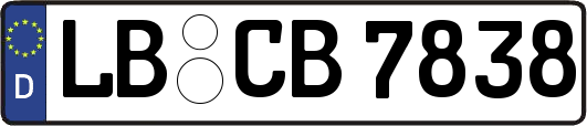 LB-CB7838