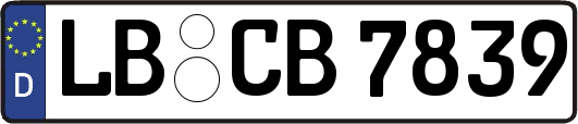 LB-CB7839