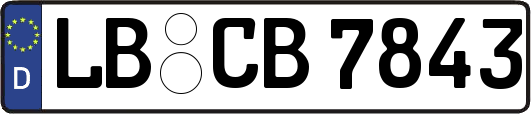 LB-CB7843
