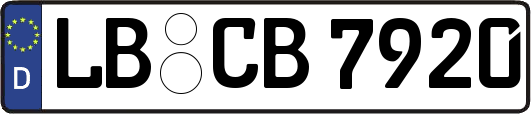 LB-CB7920