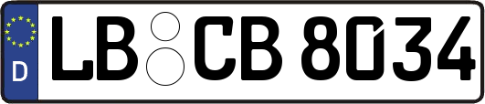 LB-CB8034