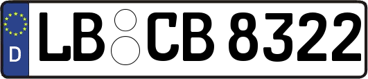 LB-CB8322