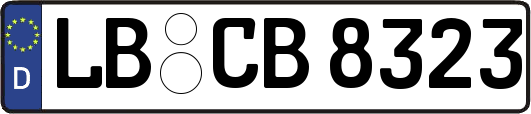LB-CB8323