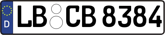 LB-CB8384