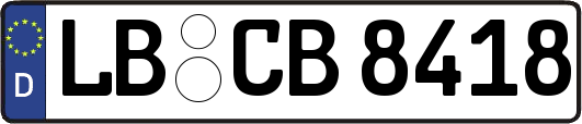LB-CB8418