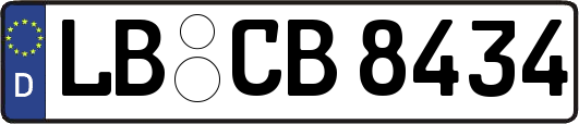 LB-CB8434