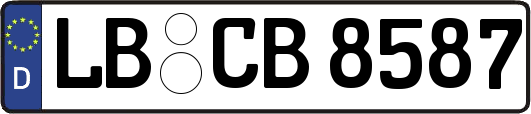LB-CB8587