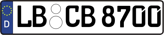 LB-CB8700