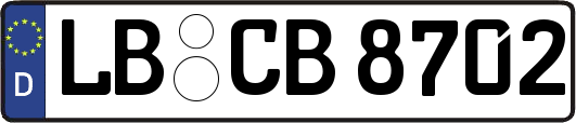 LB-CB8702