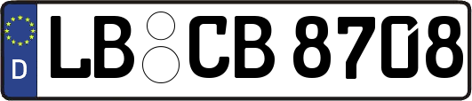 LB-CB8708
