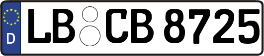 LB-CB8725