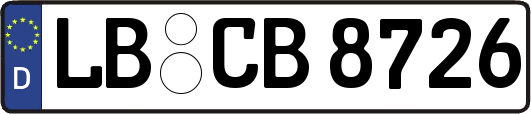 LB-CB8726