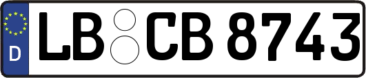 LB-CB8743