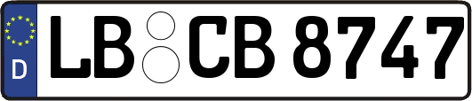 LB-CB8747