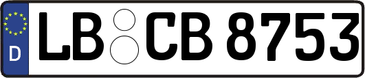 LB-CB8753