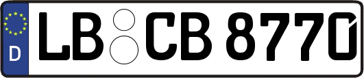 LB-CB8770