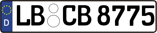 LB-CB8775