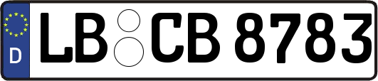 LB-CB8783