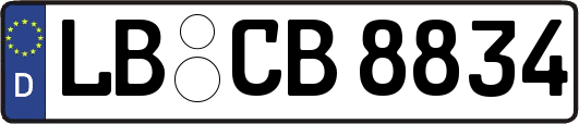 LB-CB8834