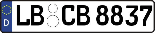 LB-CB8837