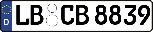 LB-CB8839