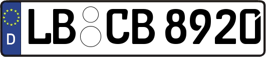 LB-CB8920