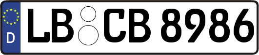 LB-CB8986