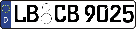 LB-CB9025