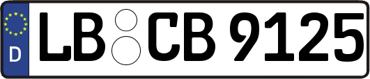 LB-CB9125