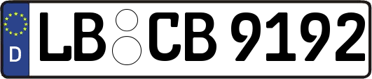 LB-CB9192