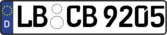 LB-CB9205