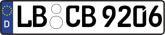 LB-CB9206