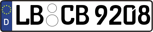 LB-CB9208