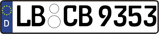 LB-CB9353