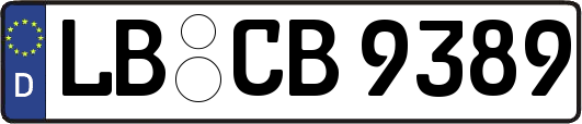 LB-CB9389