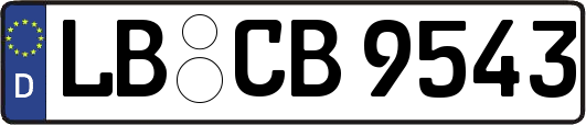LB-CB9543