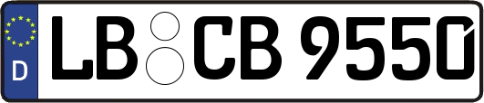 LB-CB9550