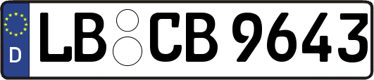 LB-CB9643