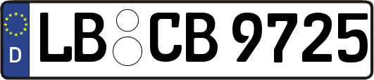 LB-CB9725