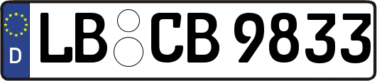 LB-CB9833