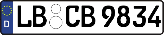 LB-CB9834
