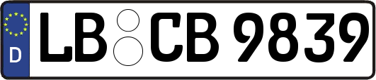 LB-CB9839