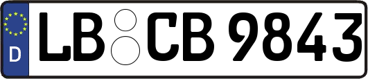 LB-CB9843